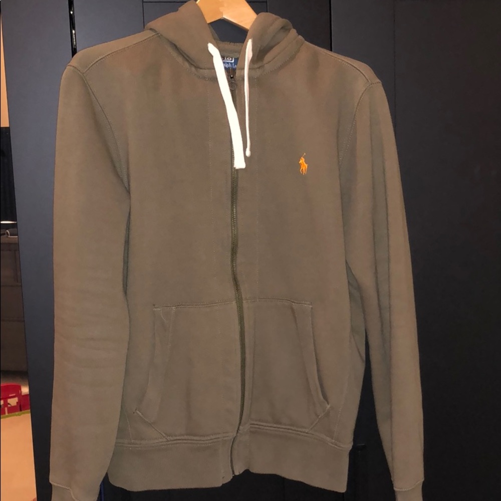 Polo by Ralph Lauren Olive hoody